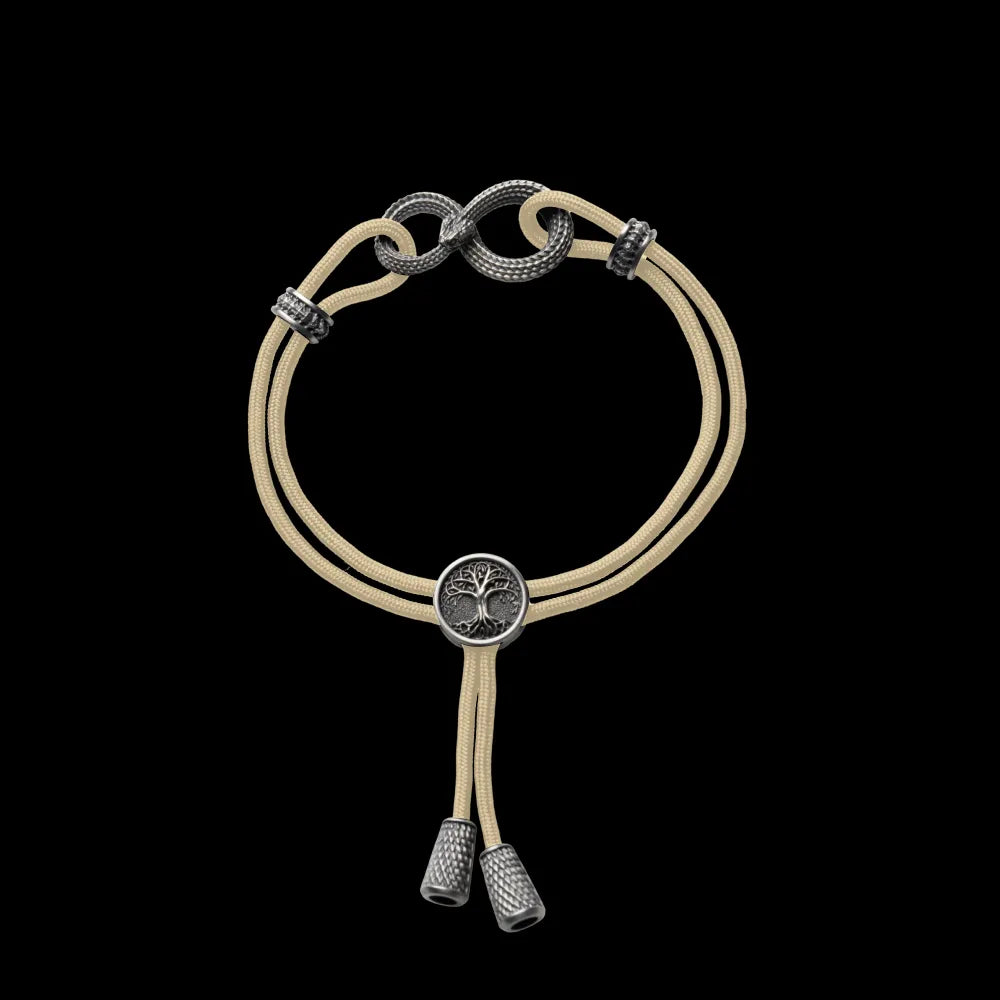 Ouroboros Rope Bracelet