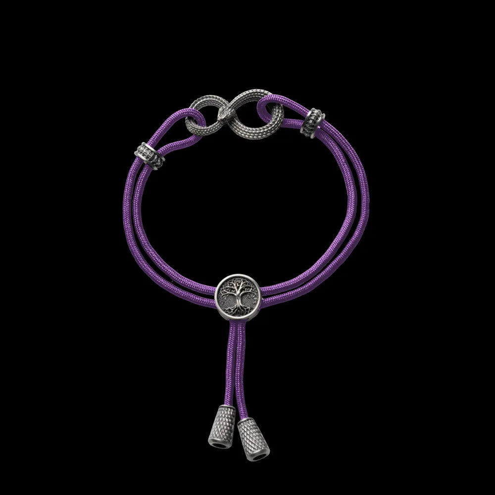 Ouroboros Rope Bracelet