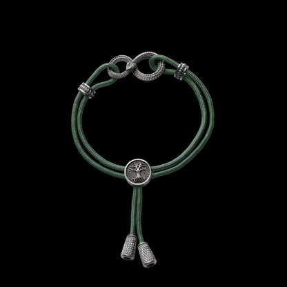 Ouroboros Rope Bracelet