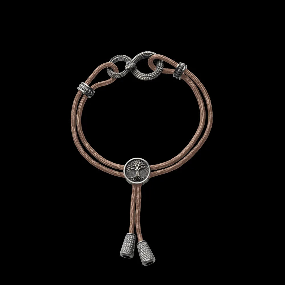 Ouroboros Rope Bracelet