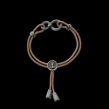 Ouroboros Rope Bracelet