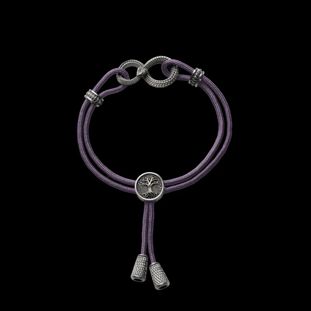 Ouroboros Rope Bracelet
