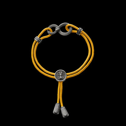 Ouroboros Rope Bracelet