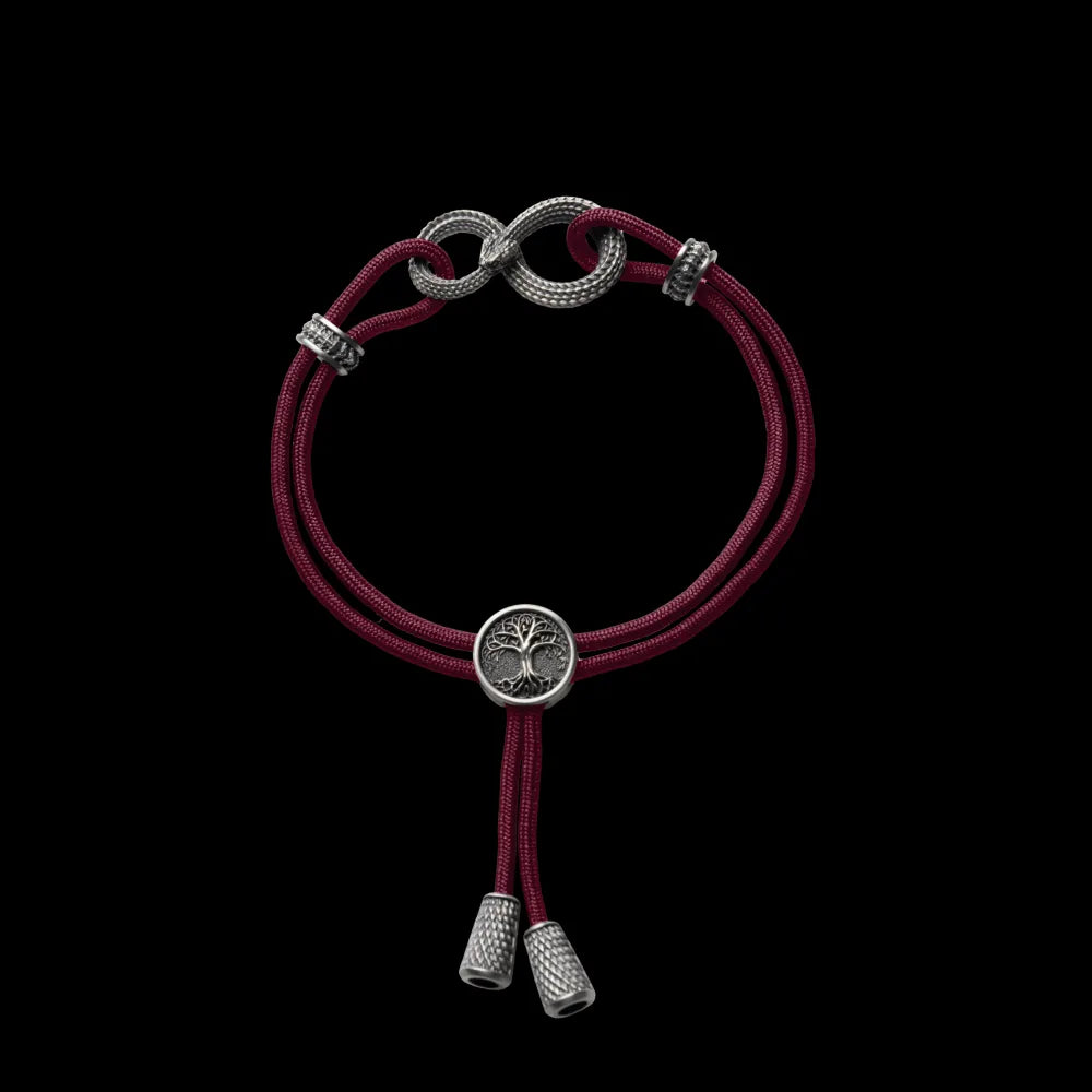 Ouroboros Rope Bracelet