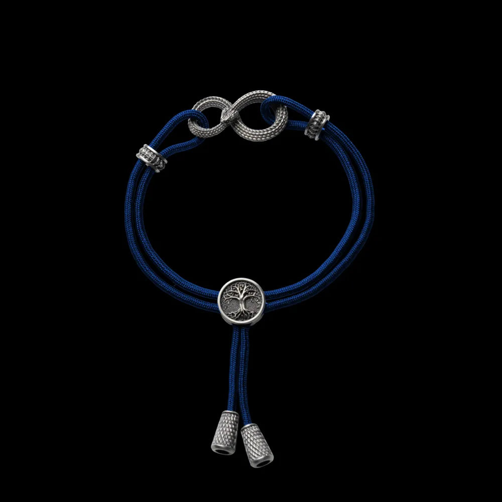 Ouroboros Rope Bracelet