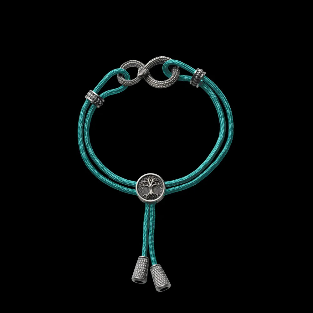 Ouroboros Rope Bracelet