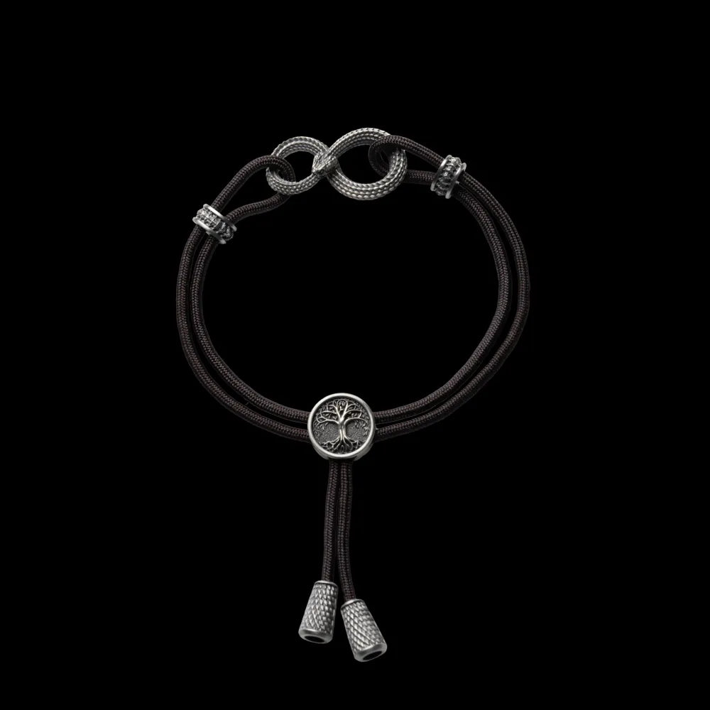 Ouroboros Rope Bracelet