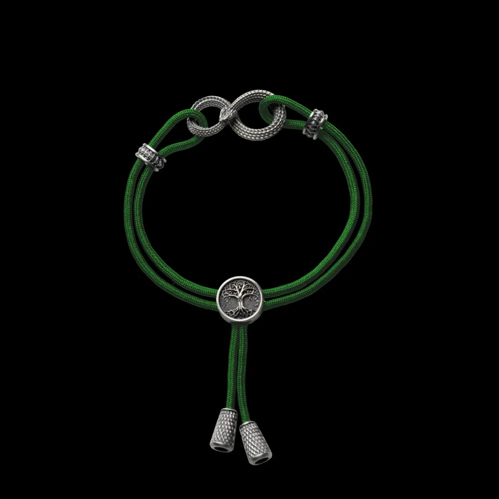 Ouroboros Rope Bracelet