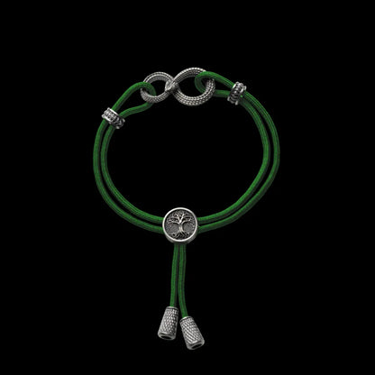 Ouroboros Rope Bracelet