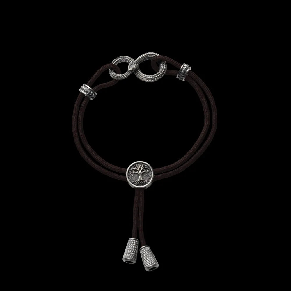 Ouroboros Rope Bracelet