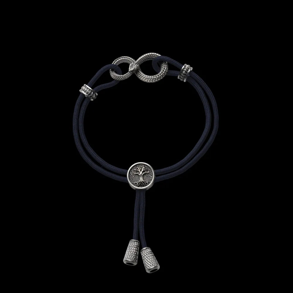 Ouroboros Rope Bracelet