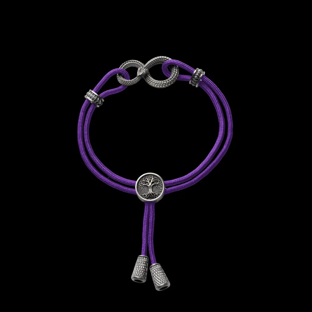 Ouroboros Rope Bracelet