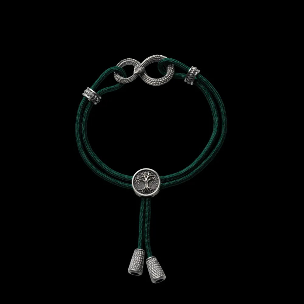 Ouroboros Rope Bracelet
