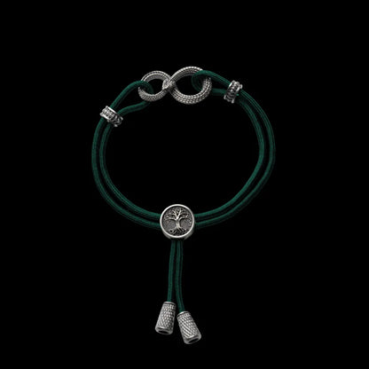 Ouroboros Rope Bracelet