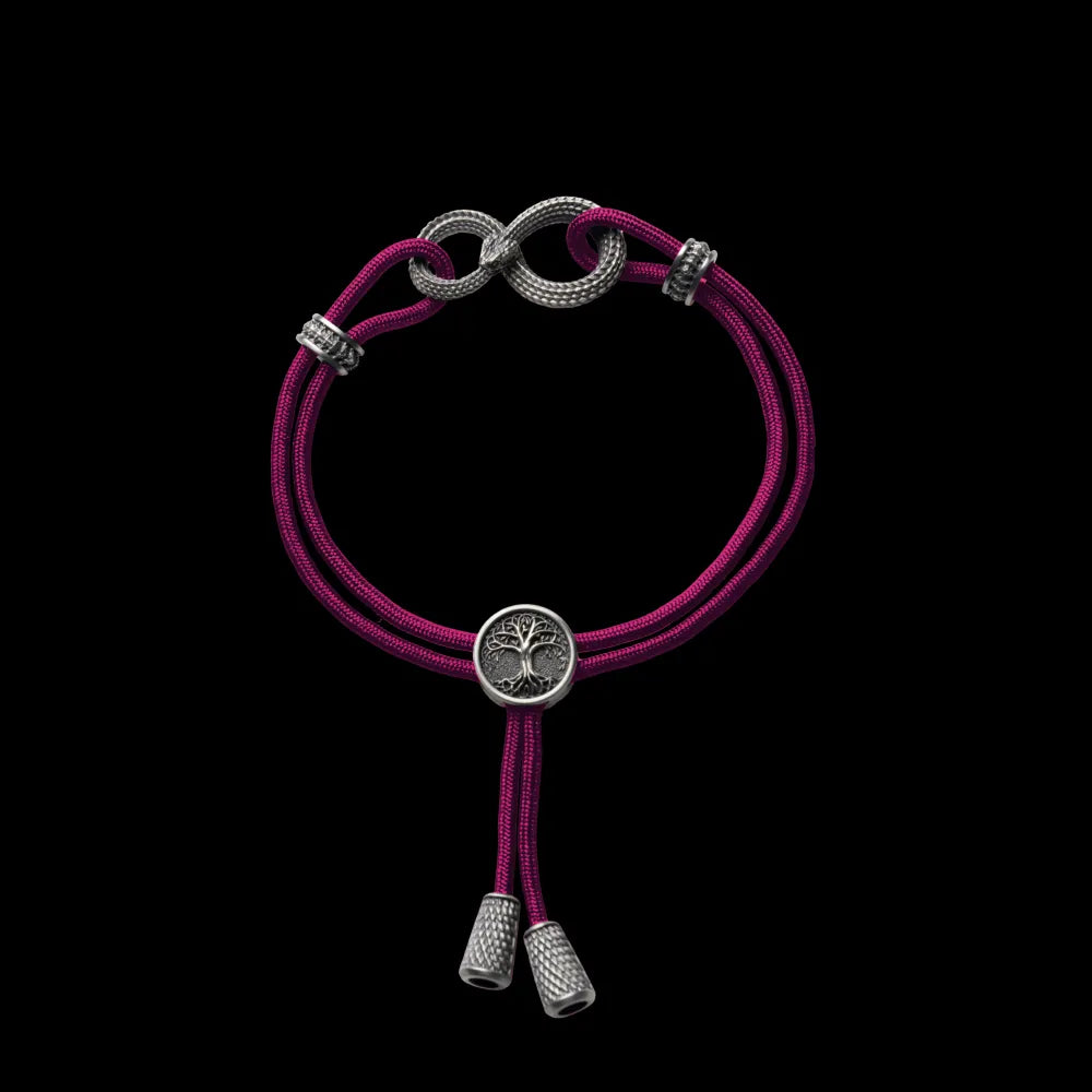 Ouroboros Rope Bracelet