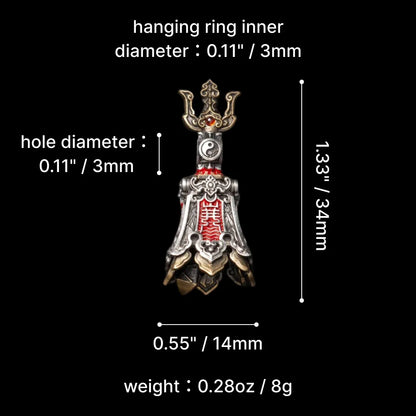 Sanqing Bell Relic Bead