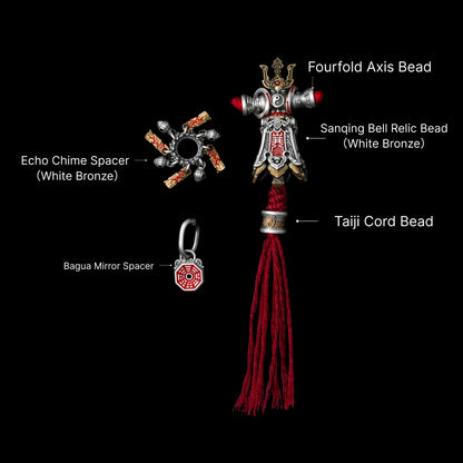 Sanqing Bell Relic Bead