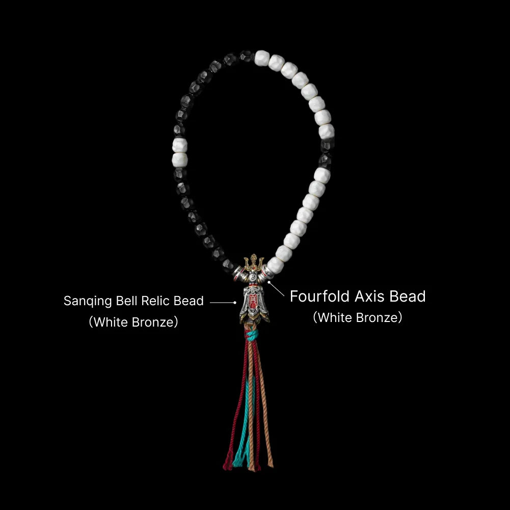 Sanqing Bell Relic Bead