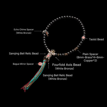 Sanqing Bell Relic Bead