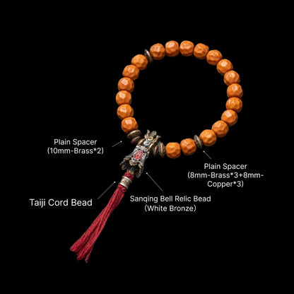 Sanqing Bell Relic Bead