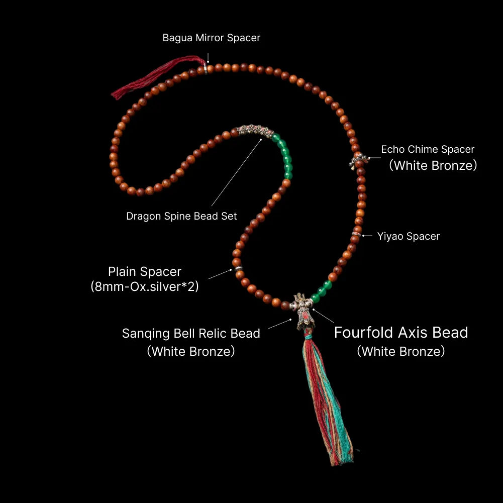 Sanqing Bell Relic Bead