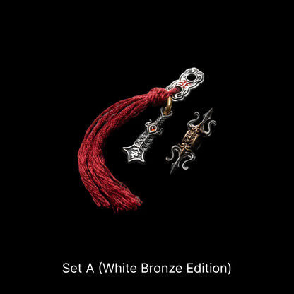 Edict of Dual Wardens Bead