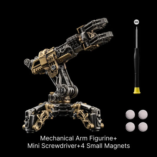 Mechanical Arm Figurine