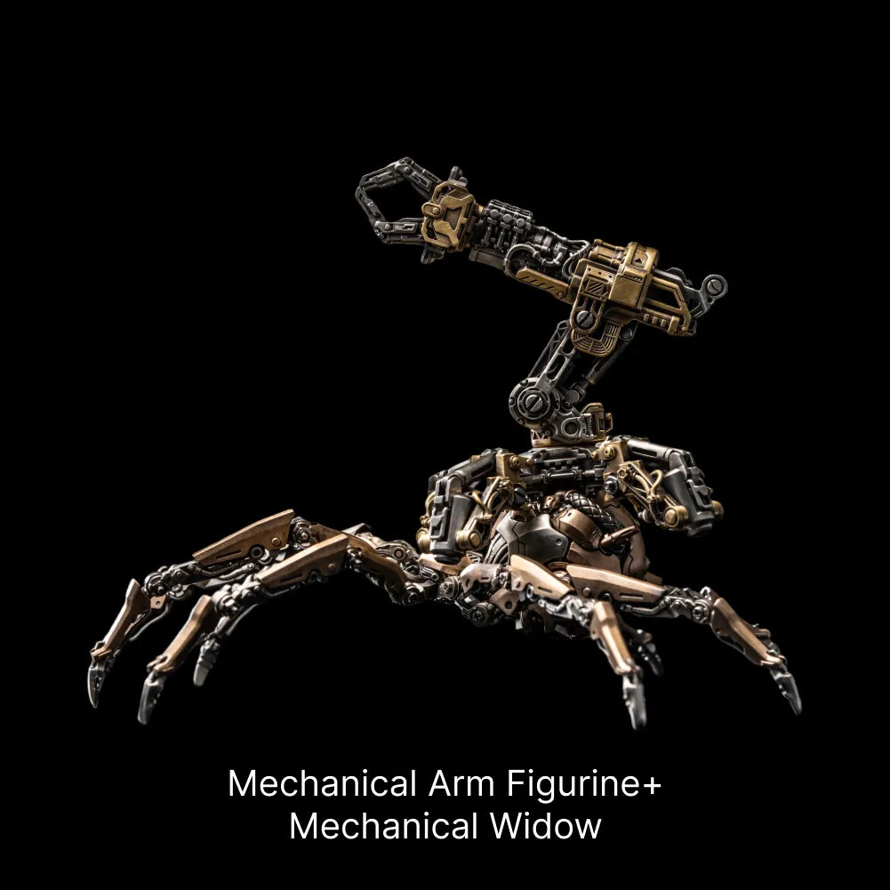 Mechanical Arm Figurine