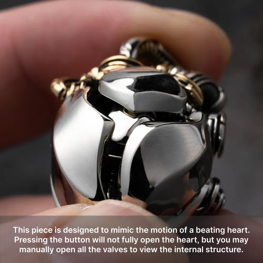 Mechanical Heart Pendant