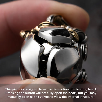 Mechanical Heart Pendant