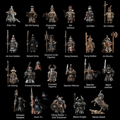 Magnetic Soldier Collection