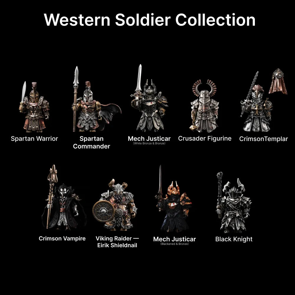 Magnetic Soldier Collection