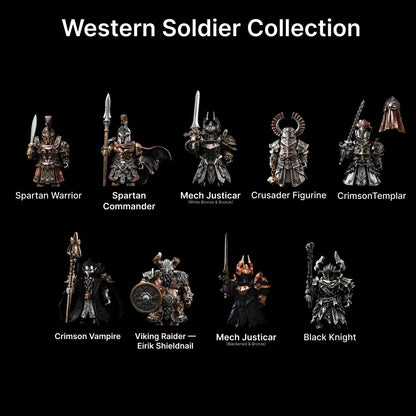 Magnetic Soldier Collection