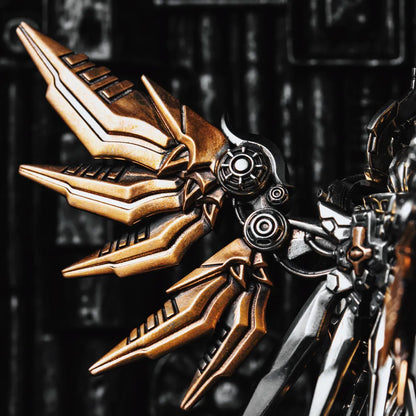 White Bronze With Bronze Mech Justicar Details 08