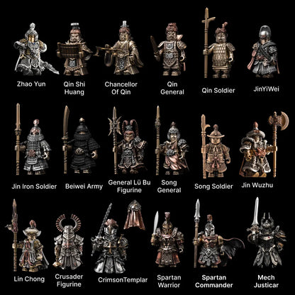 White Bronze With Bronze Mech Justicar Details 17