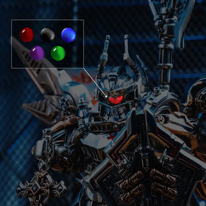 White Bronze With Bronze Mech Justicar Details 18