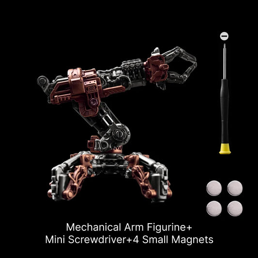 Mechanical Arm Figurine