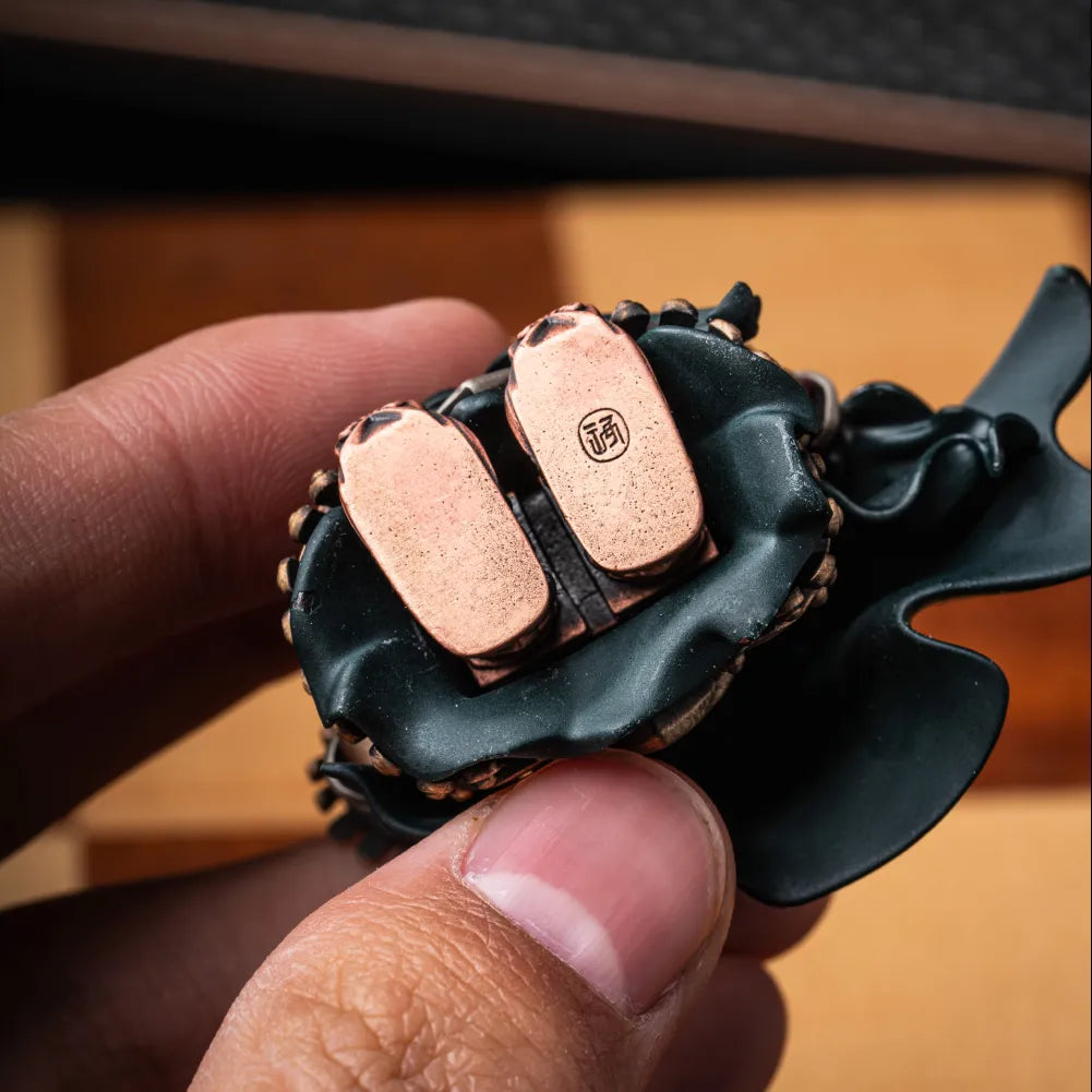 White Bronze With Copper With White Bronze Guan Yu Details 10