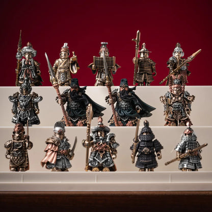 White Bronze With Copper With White Bronze Guan Yu Details 13