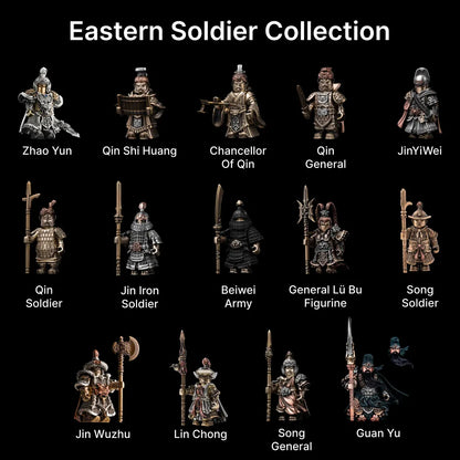 Magnetic Soldier Collection