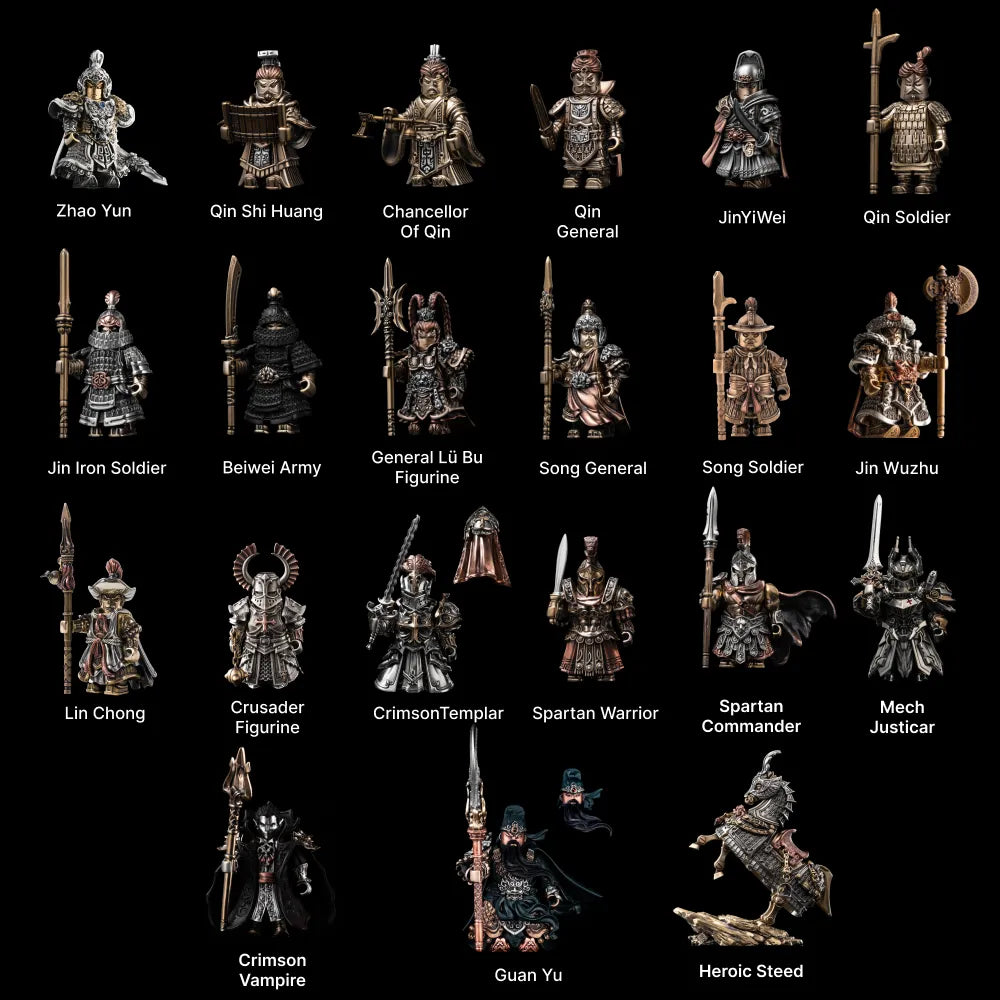 Magnetic Soldier Collection