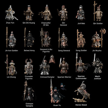 Magnetic Soldier Collection