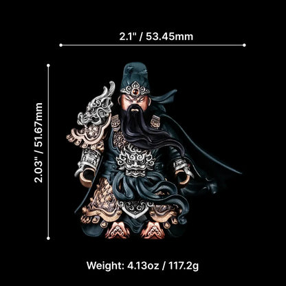 White Bronze With Copper With White Bronze Guan Yu Silent Oath Version Parameter 01