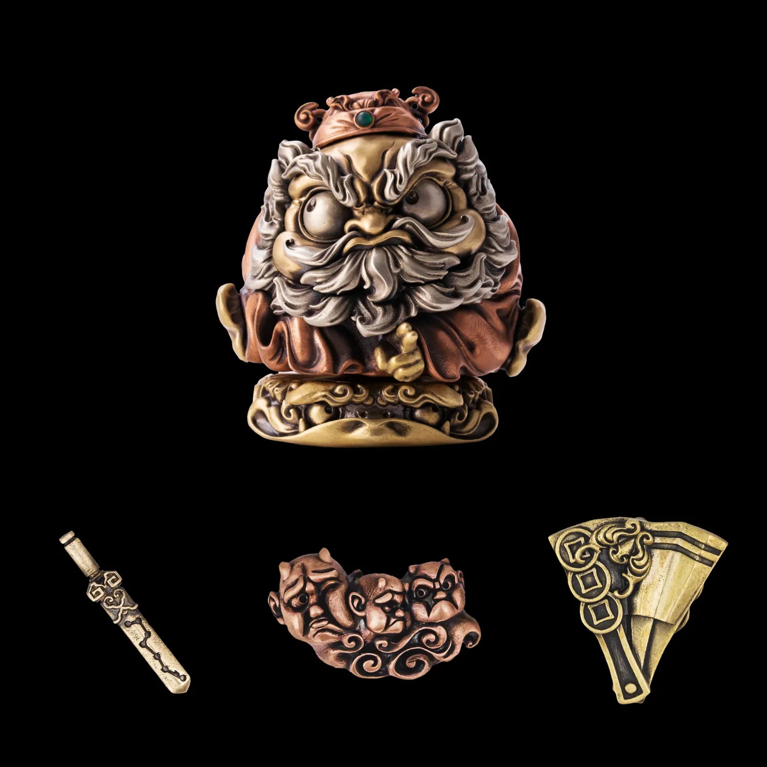 Zhong Kui Statue Style 2