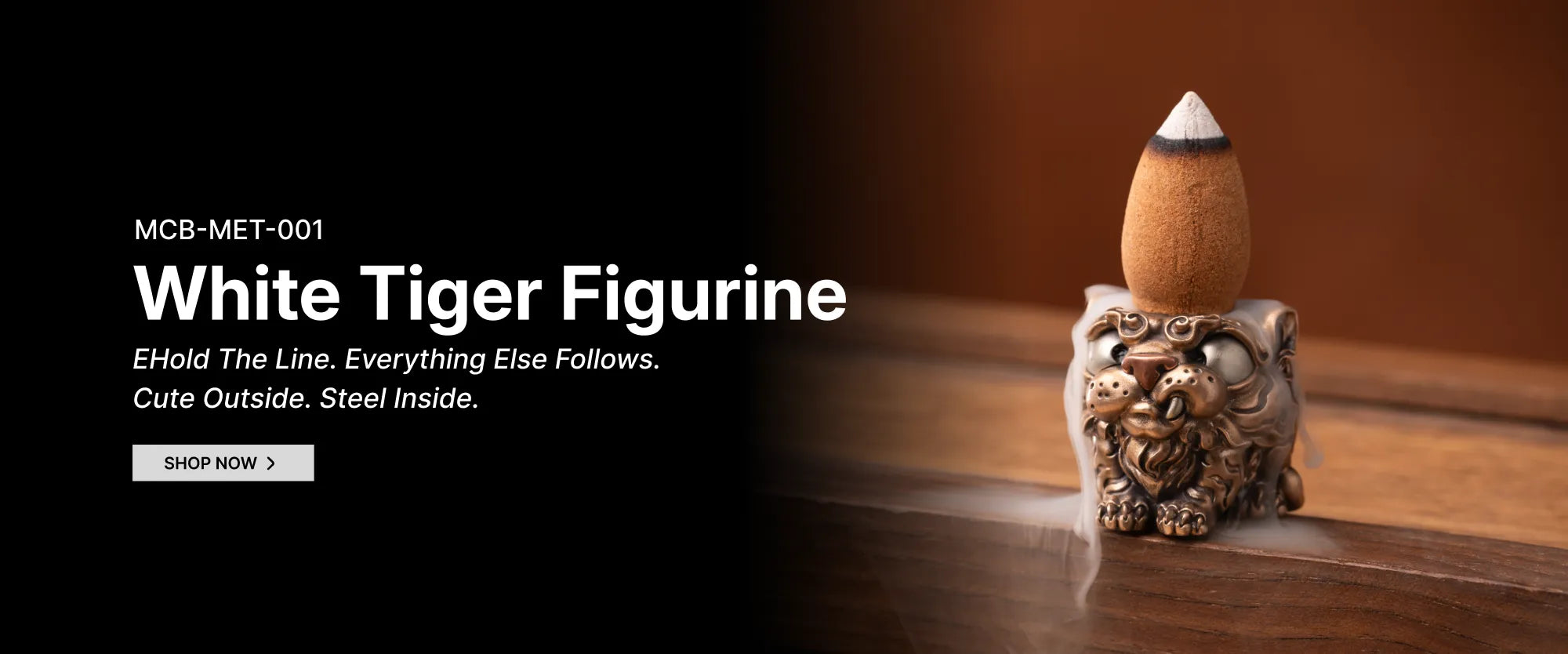 White Tiger Figurine