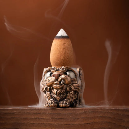 White Tiger Figurine