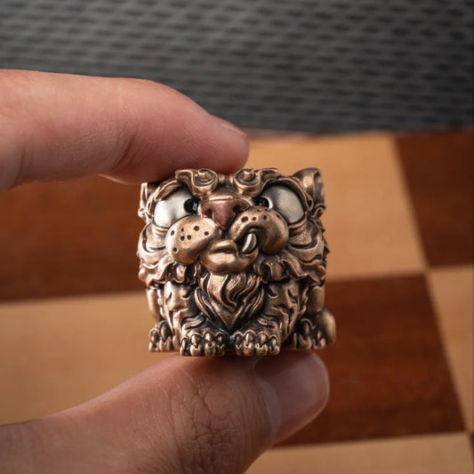 White Tiger Figurine