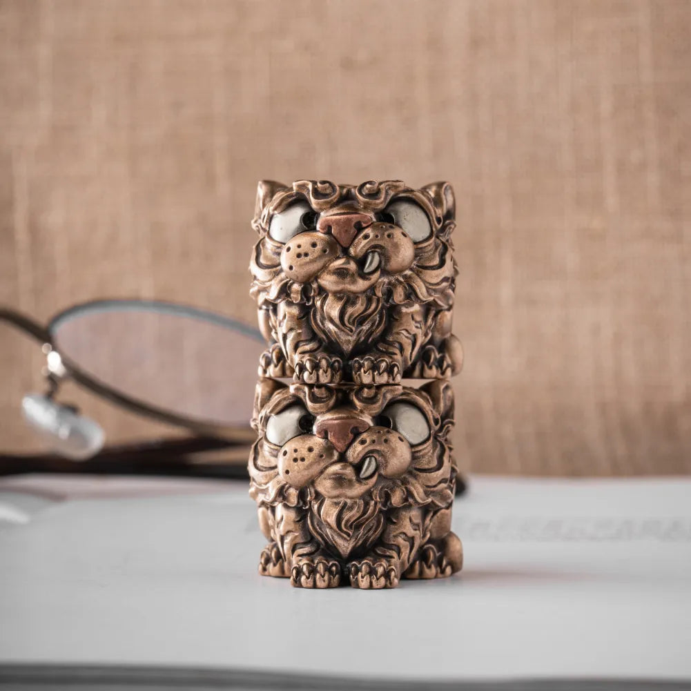 White Tiger Figurine