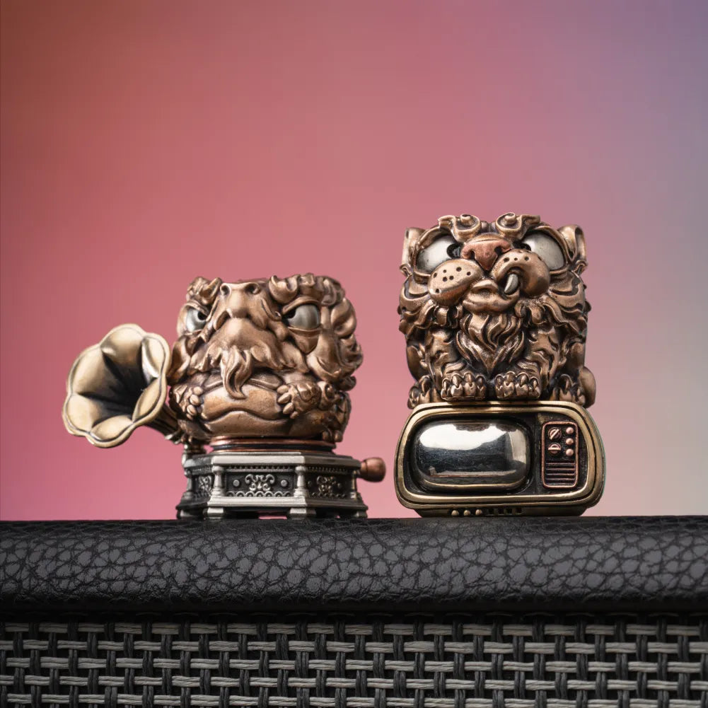 White Tiger Figurine