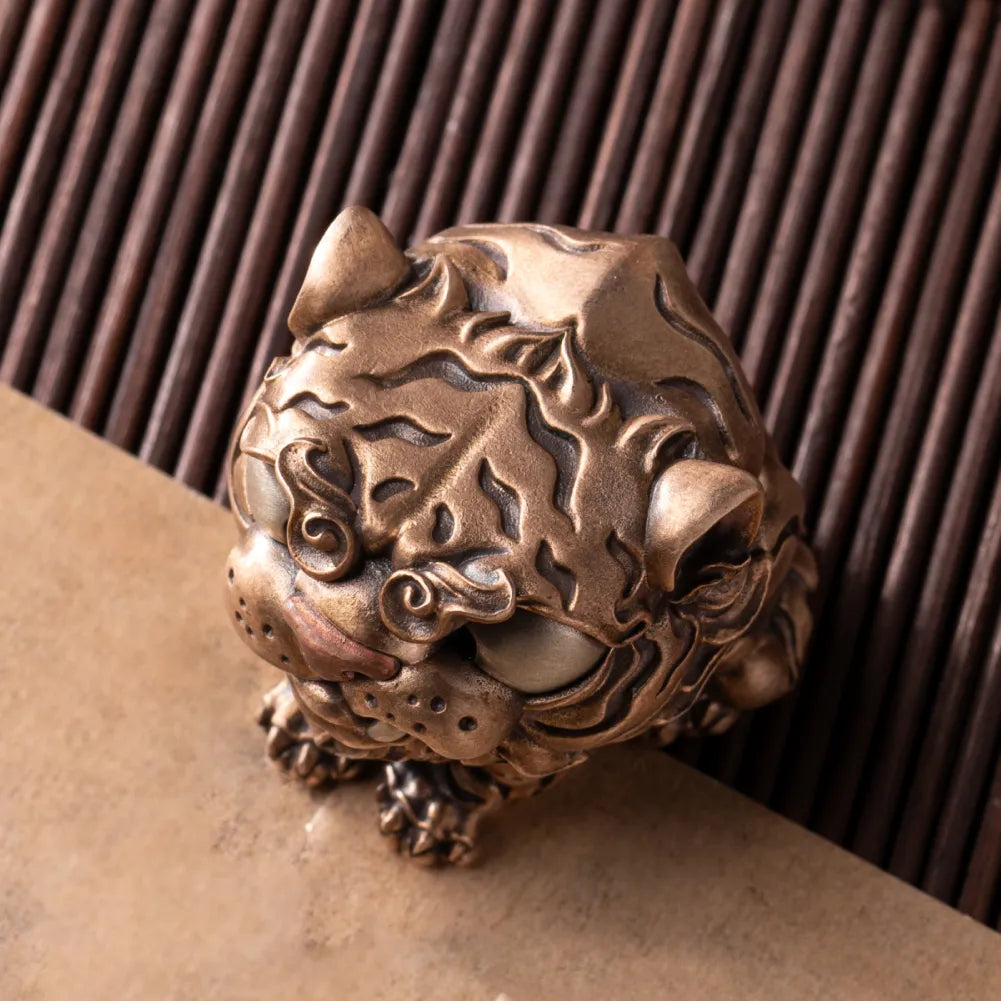 White Tiger Figurine